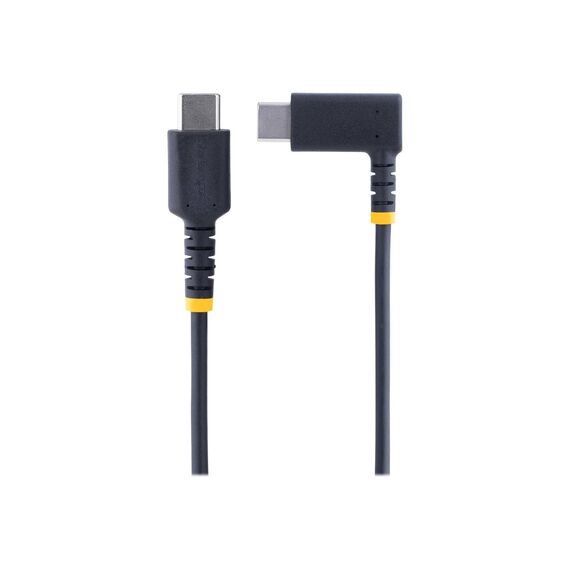 StarTech.com 30cm USB C Charging Cable Right Angle R2CCR30C-USB-CABLE