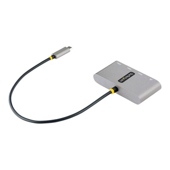 StarTech.com 3Port USB-C Hub with Ethernet, 3x HB30C3A1GEA2
