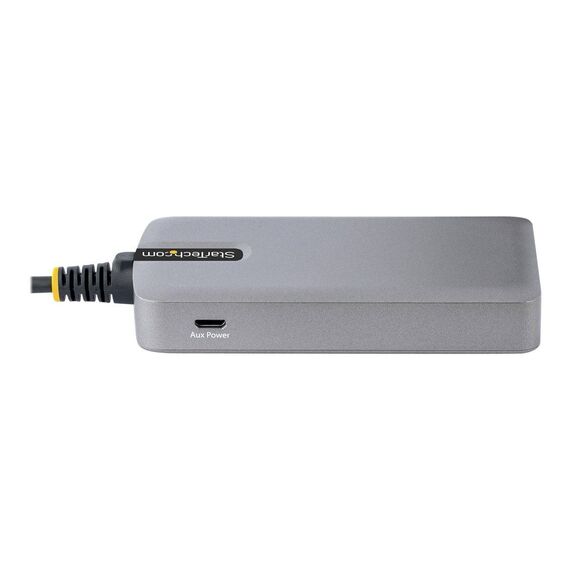 StarTech.com 3Port USB Hub with Ethernet, 3x 5G3AGBB-USB-A-HUB