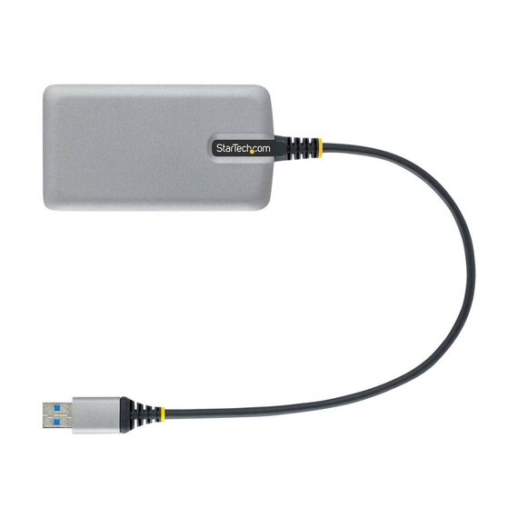 StarTech.com 3Port USB Hub with Ethernet, 3x 5G3AGBB-USB-A-HUB
