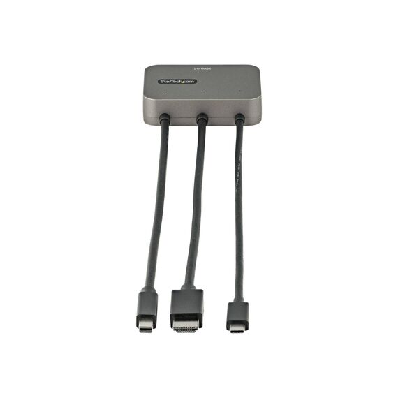 StarTech.com 3in-1 Multiport to HDMI Adapter, 4K CDPHDMDP2HD