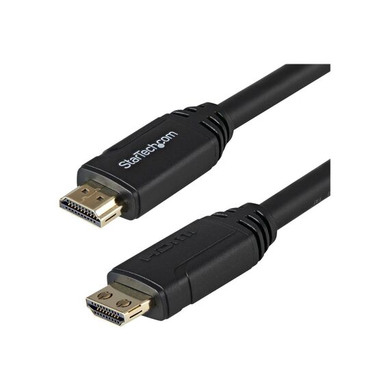 StarTech.com 3m HDMI 2.0 Cable with Gripping Connectors