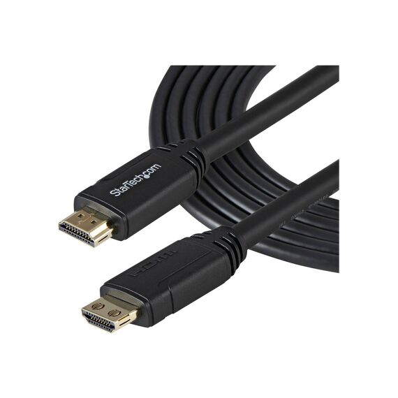 StarTech.com 3m HDMI 2.0 Cable with Gripping Connectors