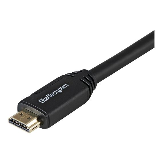 StarTech.com 3m HDMI 2.0 Cable with Gripping Connectors