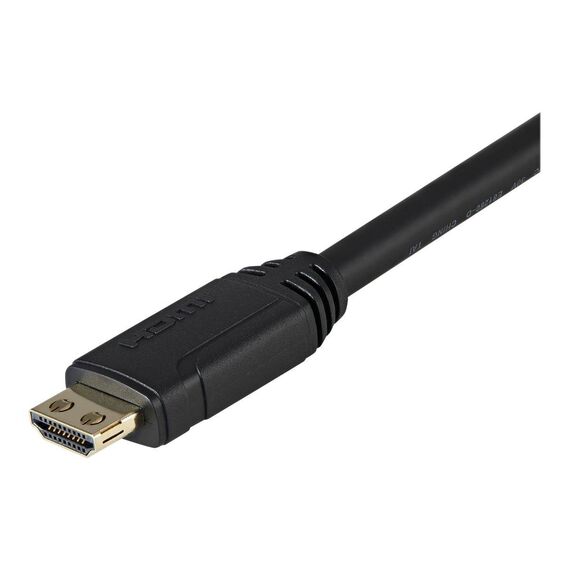 StarTech.com 3m HDMI 2.0 Cable with Gripping Connectors