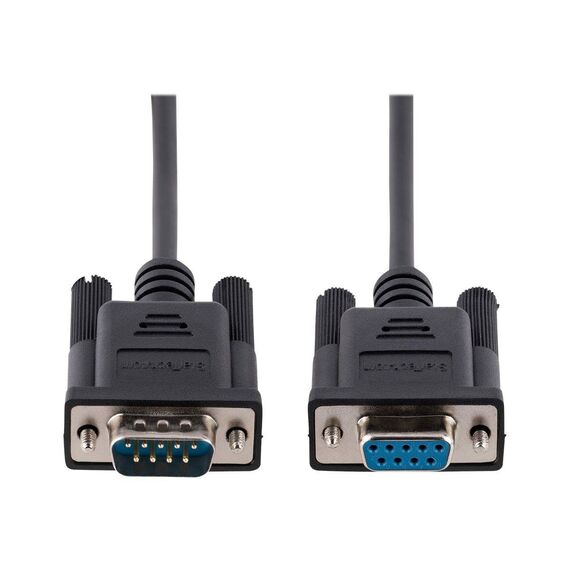 StarTech.com 3m RS232 Serial Null Modem 9FMNM3M-RS232-CABLE