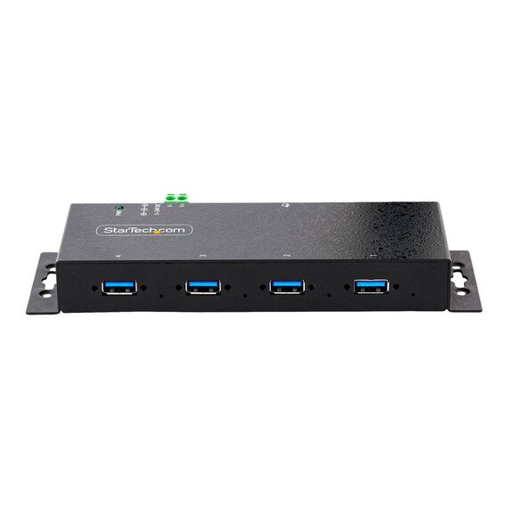 StarTech.com 4Port Industrial USB 3.0 5G4AINDNP-USB-A-HUB