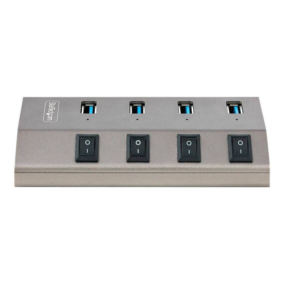 StarTech.com 4Port Self-Powered USB-C Hub 5G4AIBS-USB-HUB-EU
