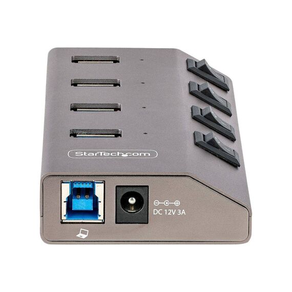 StarTech.com 4Port Self-Powered USB-C Hub 5G4AIBS-USB-HUB-EU