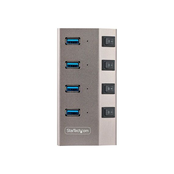 StarTech.com 4Port Self-Powered USB-C Hub 5G4AIBS-USB-HUB-EU