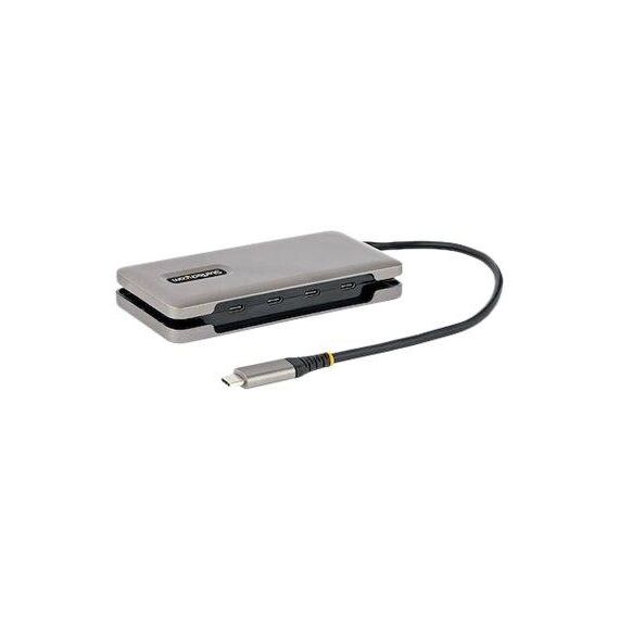 StarTech.com 4Port USB-C Hub, 4x USB-C Ports, USB HB31CM4CPD3
