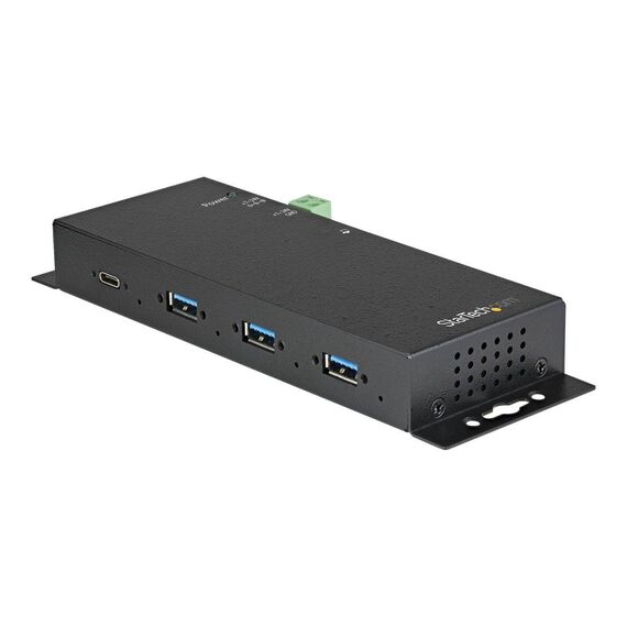 StarTech.com 4 Port USB C Hub 10Gbps Metal HB31C3A1CME