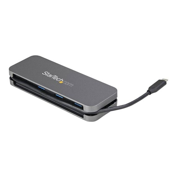 StarTech.com 4 Port USB C Hub 3x USBA1xUSB-C 5Gbps HB30CM3A1CB