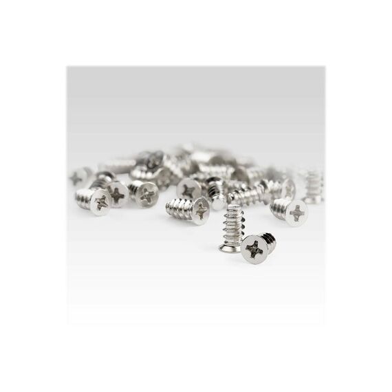 StarTech.com 50Pack M5 Screws, 10mm Long M5FANSCREW10