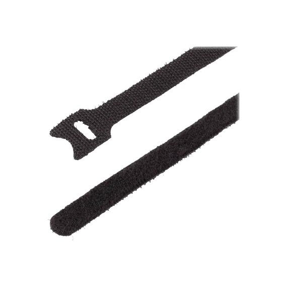 StarTech.com 6in Hook and Loop Cable Ties, B506IHOOK-LOOP-TIES