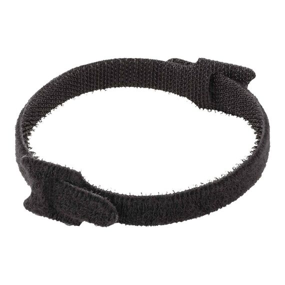 StarTech.com 6in Hook and Loop Cable Ties, B506IHOOK-LOOP-TIES