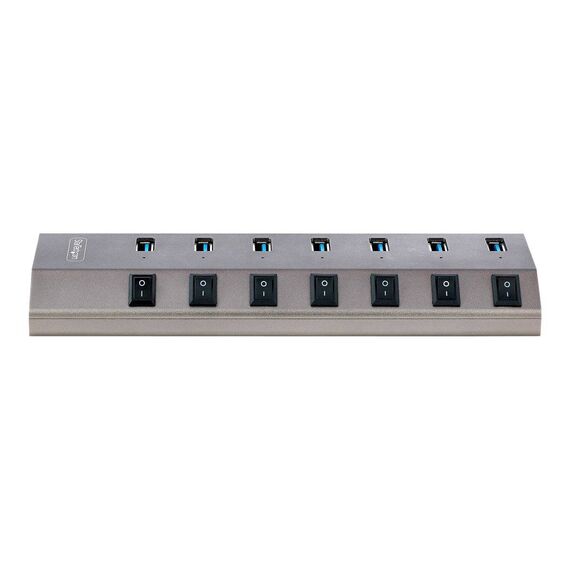 StarTech.com 7Port Self-Powered USB-C Hub 5G7AIBS-USB-HUB-EU