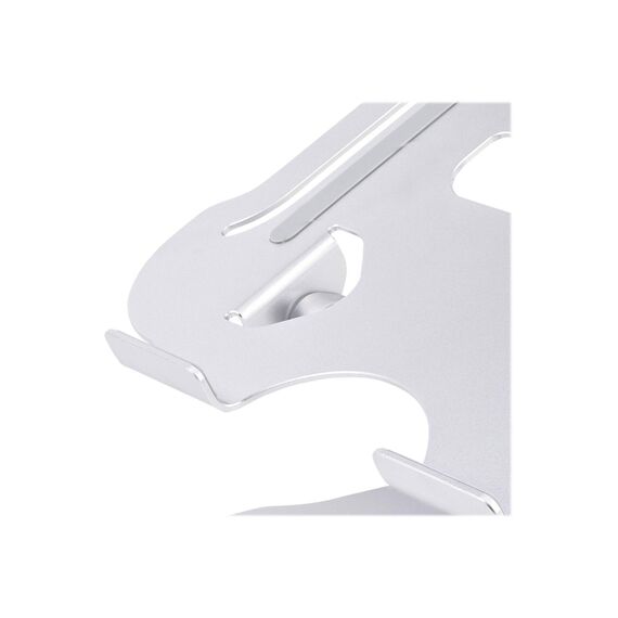 StarTech.com Laptop Stand for Desk, Ergonomic ADJLAPTOP-RISER