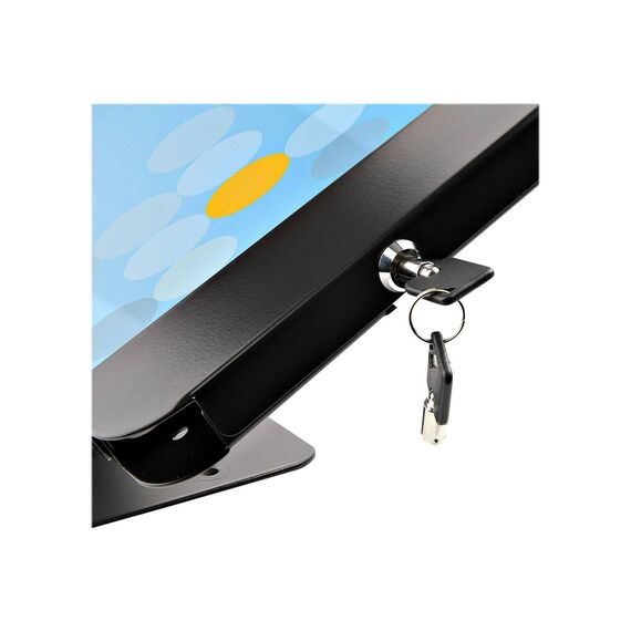 StarTech.com Secure Tablet Stand, Anti Theft SECTBLTPOS2