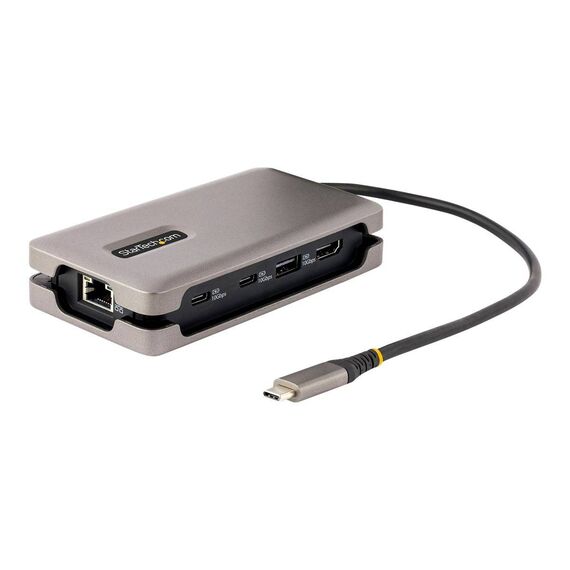 StarTech.com USBC Multiport Adapter, 4K 60Hz HDMI DKT31CH2CPD3