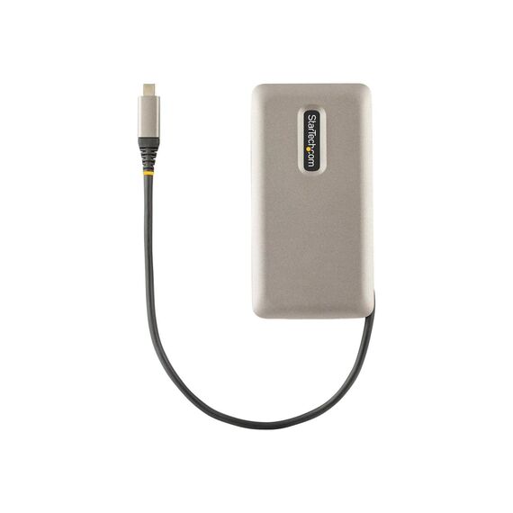 StarTech.com USBC Multiport Adapter, 4K 60Hz HDMI DKT31CH2CPD3