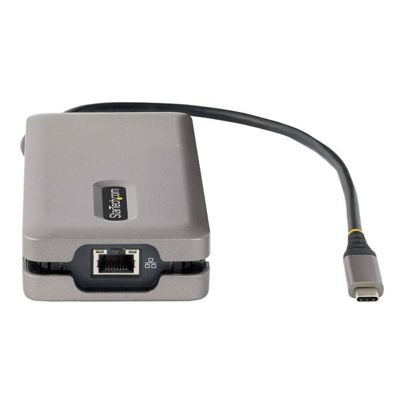 StarTech.com USBC Multiport Adapter, HDMIVGA, 4K DKT31CVHPD3
