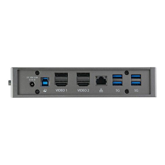StarTech.com USBC USB-A Dock, Hybrid Universal USB DK30A2DHUUE