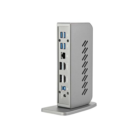 StarTech.com USBC USB-A Dock, Hybrid Universal USB DK30A2DHUUE