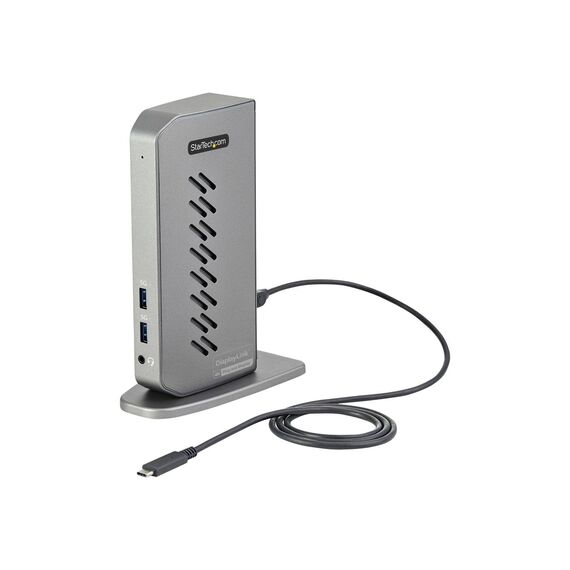 StarTech.com USBC USB-A Dock, Hybrid Universal USB DK30A2DHUUE