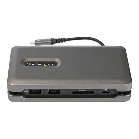 StarTech.com USB C Multiport Adapter, USB C to 4K DKT31CSDHPD3
