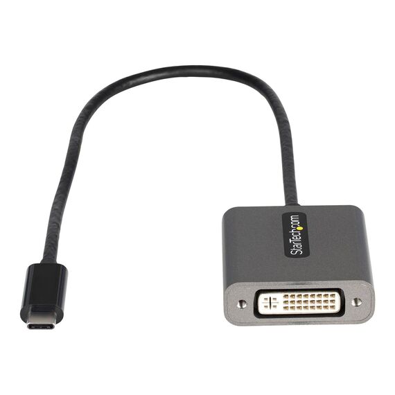 StarTech.com USB C to DVI Adapter, 1920x1200p, USBC CDP2DVIEC