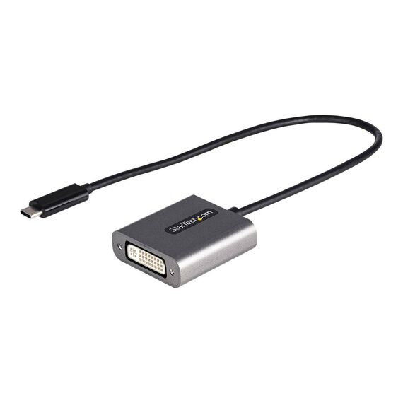 StarTech.com USB C to DVI Adapter, 1920x1200p, USBC CDP2DVIEC