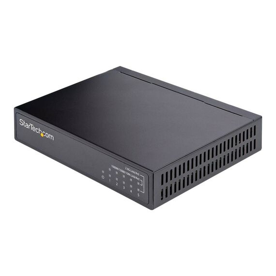 StarTech.com Unmanaged 2.5G Switch, 5 Port Gigabit DS52000