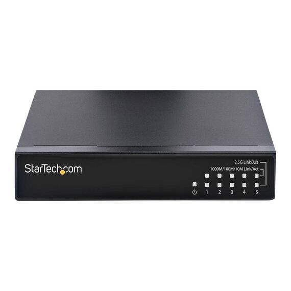 StarTech.com Unmanaged 2.5G Switch, 5 Port Gigabit DS52000