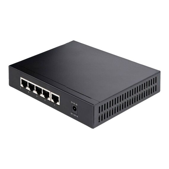 StarTech.com Unmanaged 2.5G Switch, 5 Port Gigabit DS52000