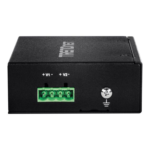 TRENDnet TIE50 Switch unmanaged 5 x 10100 DIN rail TI-E50
