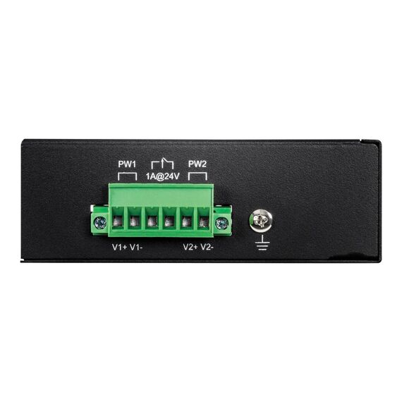 TRENDnet TIE80 Switch unmanaged 8 x 10100 DIN rail TI-E80