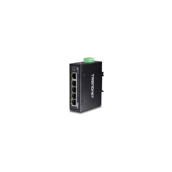 TRENDnet TIG50 Switch unmanaged 5 x 100100010000 DIN TI-G50