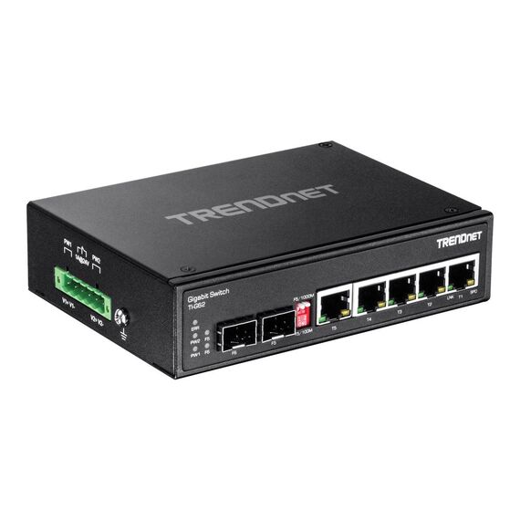 TRENDnet TIG62 Switch unmanaged 5 x 100100010000 + 1 x TI-G62