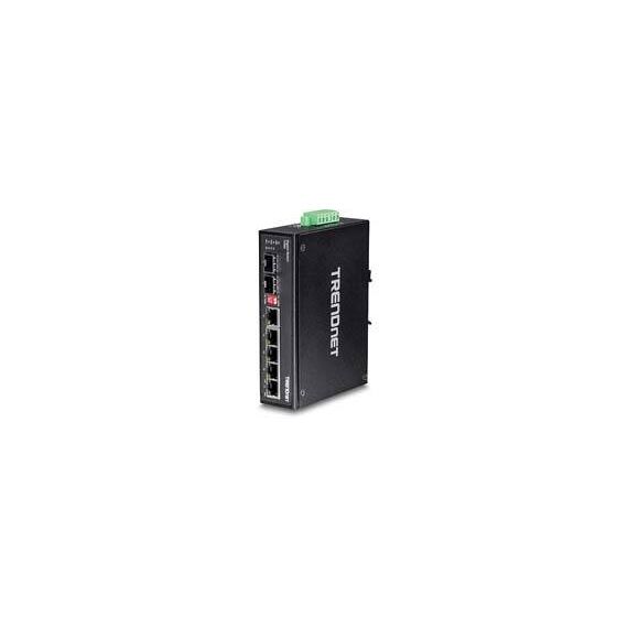 TRENDnet TIG62 Switch unmanaged 5 x 100100010000 + 1 x TI-G62