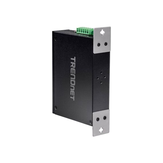 TRENDnet TIPE80 Industrial switch 8 x 10100 (PoE+) DIN TI-PE80