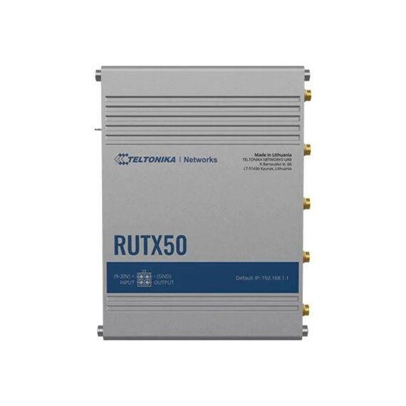 Teltonika RUTX50 Wireless router WWAN 4port RUTX50000000