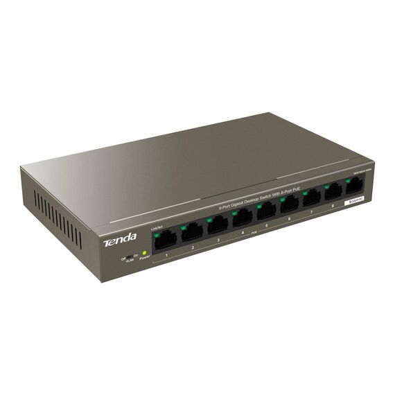 Tenda TEG1109P8-102W Switch unmanaged 8 x TEG1109P-8-102W