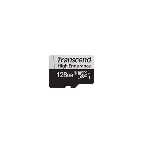Transcend 350V Flash memory card (SD adapter TS128GUSD350V