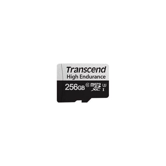 Transcend 350V Flash memory card (SD adapter TS256GUSD350V