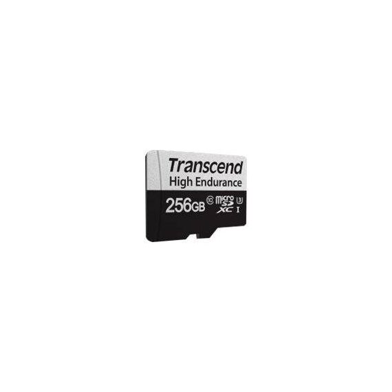Transcend 350V Flash memory card (SD adapter TS256GUSD350V