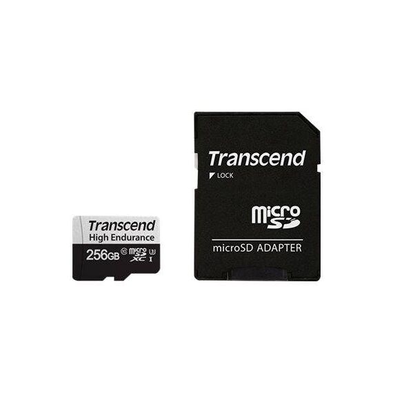 Transcend 350V Flash memory card (SD adapter TS256GUSD350V