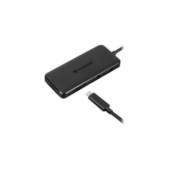 Transcend 6in-1 USB Type-C Hub HUB5C Hub 2 x USB 3.1 TS-HUB5C