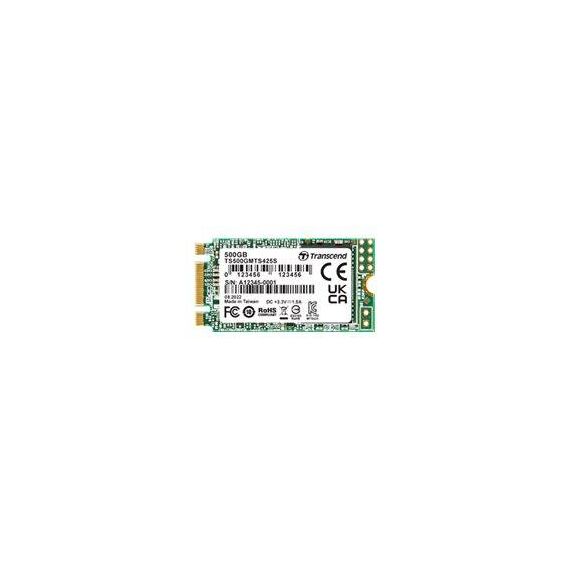 Transcend MTS425S SSD 500 GB internal M.2 2242 TS500GMTS425S