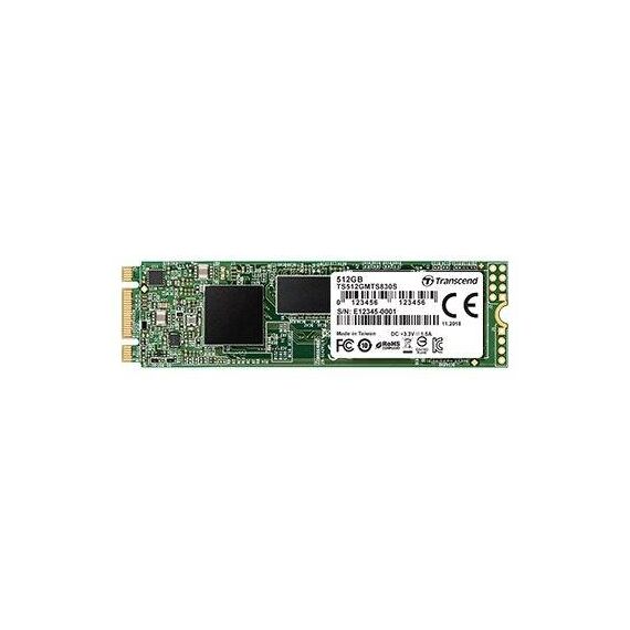 Transcend MTS830S SSD 512 GB internal M.2 2280 TS512GMTS830S